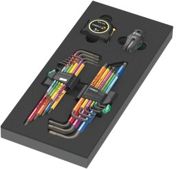 WKŁADKA PIANKOWA Z KLUCZAMI TRZPIENIOWYMI, SET 1, 20 CZĘŚĆ