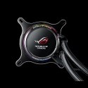 ASUS ROG RYUO 120 Procesor Chłodnica cieczy all-in-one 12 cm Czarny 1 szt.