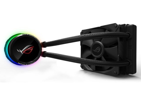 ASUS ROG RYUO 120 Procesor Chłodnica cieczy all-in-one 12 cm Czarny 1 szt.
