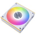 Bezprzewodowy wentylator Lian Li UNI FAN CL, 3-pak - 120mm, biały