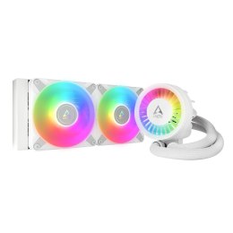 Chłodzenie wodne ARCTIC Liquid Freezer III 240 A-RGB all-in-one 12cm Biały