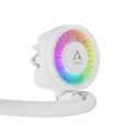 Chłodzenie wodne ARCTIC Liquid Freezer III 240 A-RGB all-in-one 12cm Biały