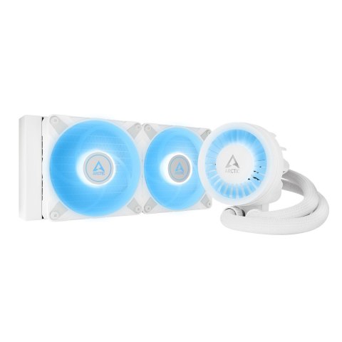 Chłodzenie wodne ARCTIC Liquid Freezer III 240 A-RGB all-in-one 12cm Biały