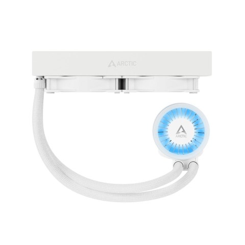 Chłodzenie wodne ARCTIC Liquid Freezer III 240 A-RGB all-in-one 12cm Biały