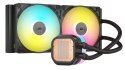 Corsair iCUE LINK TITAN RX RGB Procesor Chłodnica cieczy all-in-one 14 cm Czarny 1 szt.