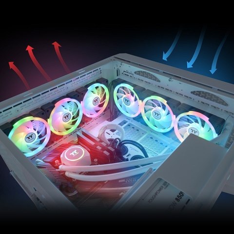 Łączelka do wentylatora Thermaltake Swafan EX12 ARGB (3-Fan-Pack)