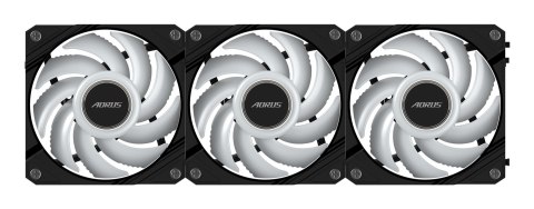Wentylator Gigabyte AORUS EZ CHAIN FAN 120, ARGB, 3-pak