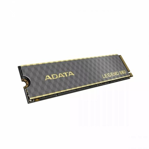 Adata Dysk SSD LEGEND 860 500GB PCIe 4x4 5000/3000 MB/s M.2