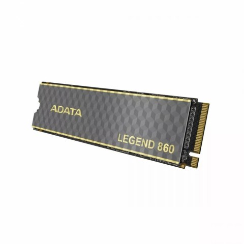 Adata Dysk SSD LEGEND 860 500GB PCIe 4x4 5000/3000 MB/s M.2