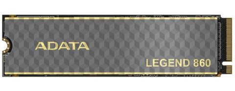 Adata Dysk SSD LEGEND 860 500GB PCIe 4x4 5000/3000 MB/s M.2
