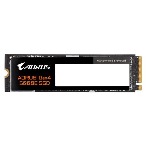 Dysk SSD GIGABYTE AORUS Gen4 5000E SSD 500GB M.2 PCI Express 4.0 NVMe 3D TLC NAND