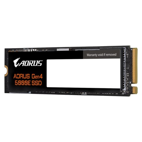 Dysk SSD GIGABYTE AORUS Gen4 5000E SSD 500GB M.2 PCI Express 4.0 NVMe 3D TLC NAND