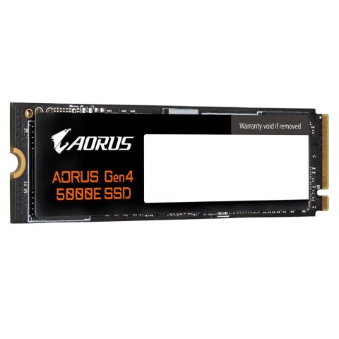 Dysk SSD GIGABYTE AORUS Gen4 5000E SSD 500GB M.2 PCI Express 4.0 NVMe 3D TLC NAND