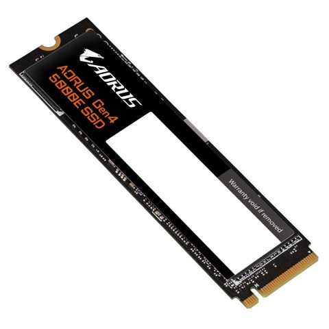 Dysk SSD GIGABYTE AORUS Gen4 5000E SSD 500GB M.2 PCI Express 4.0 NVMe 3D TLC NAND