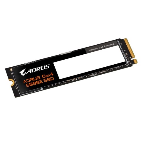 Dysk SSD GIGABYTE AORUS Gen4 5000E SSD 500GB M.2 PCI Express 4.0 NVMe 3D TLC NAND