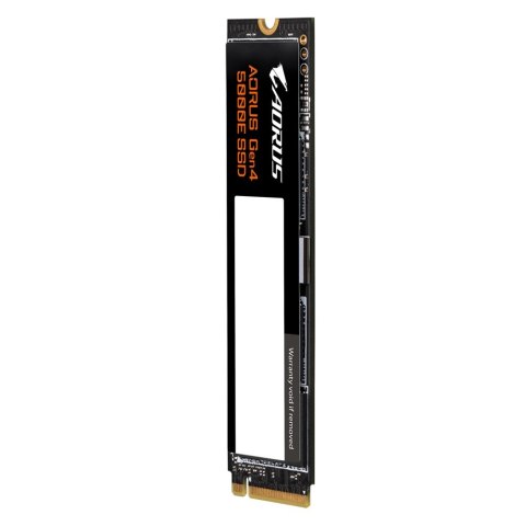 Dysk SSD GIGABYTE AORUS Gen4 5000E SSD 500GB M.2 PCI Express 4.0 NVMe 3D TLC NAND