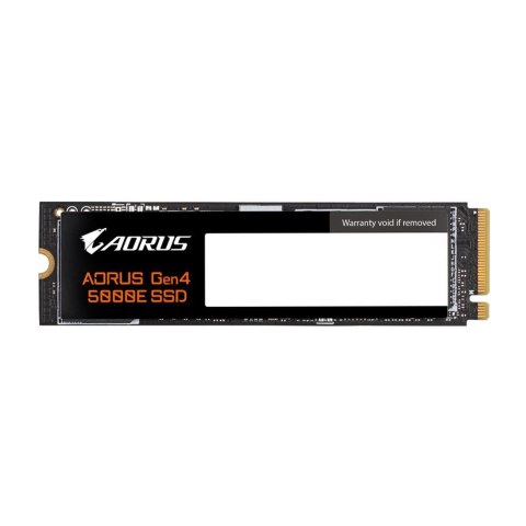 Dysk SSD GIGABYTE AORUS Gen4 5000E SSD 500GB M.2 PCI Express 4.0 NVMe 3D TLC NAND