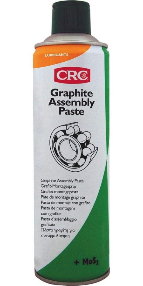 Grafitowa pasta montażowa 500 ml