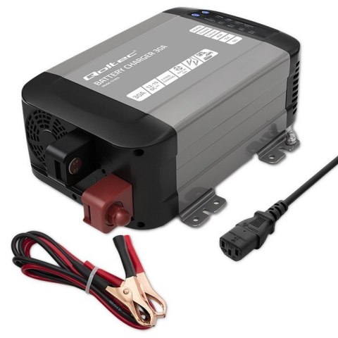 Inteligentna profesjonalna ładowarka Monolith do akumulatorów LiFePO4 AGM GEL SLA 30A 12V