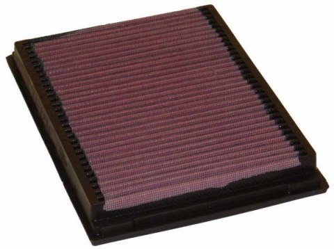 Sportowy filtr powietrza - panelowy (dł.: 238mm, szer.: 175mm, wys.:27mm) pasuje do: BMW 3 (E36), 3 (E46), X3 (E83) 1.6-3.2 12.9