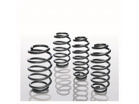 Sprężyny obniżające Pro-Kit, 4szt., (30mm / 30mm), (1050kg / 1120kg), pasuje do: VW BORA, BORA I, GOLF IV 1.9D/2.3/2.8 07.98-06.