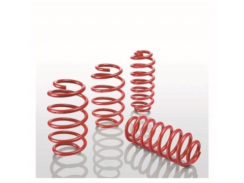 Sprężyny obniżające, Sportline, 4szt., (45mm / 35-40mm), (970kg / 1010kg), pasuje do: AUDI A3, SEAT LEON, LEON SC, LEON ST, LEON