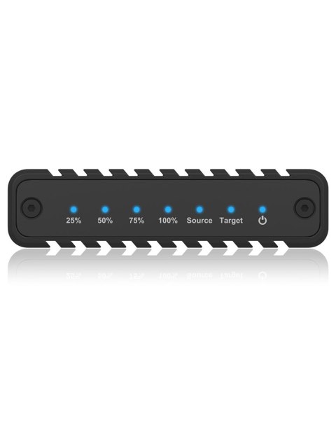 Adapter IcyBox z funkcją klonowania dla M.2 NVMe SSD USB3.2 Gen2 retail