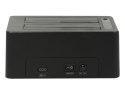 Delock USB Type-C 3.1 Stacja dokująca na 2 x SATA HDD / SSD