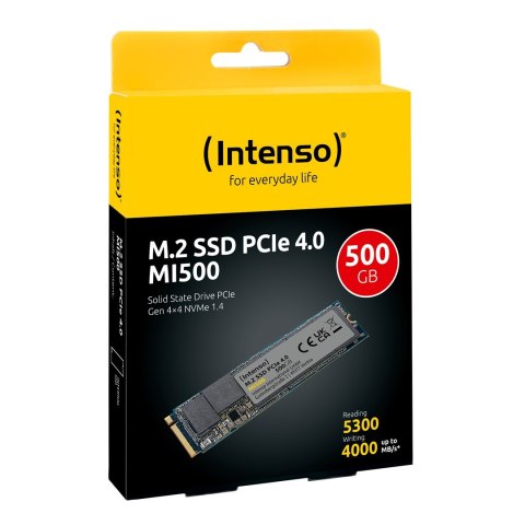 Dysk M.2 500GB Intenso MI500 NVMe PCIe 4.0 x 4