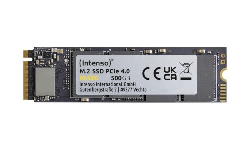 Dysk M.2 500GB Intenso MI500 NVMe PCIe 4.0 x 4