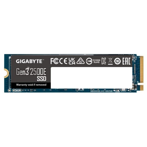 GIGABYTE Gen3 2500E SSD 500GB M.2 PCI Express 3.0 NVMe