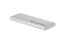 Transcend ESD260C 500 GB USB Type-C 3.2 Gen 2 (3.1 Gen 2) Srebrny