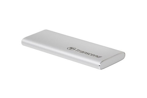 Transcend ESD260C 500 GB USB Type-C 3.2 Gen 2 (3.1 Gen 2) Srebrny
