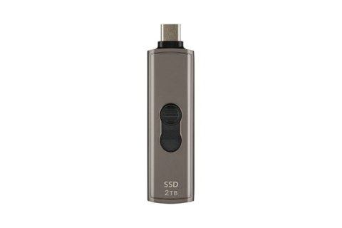 Transcend ESD330C 512 GB USB Type-C Brązowy, Szary