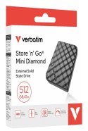 Verbatim Store n Go Mini Diamond USB-C 512GB