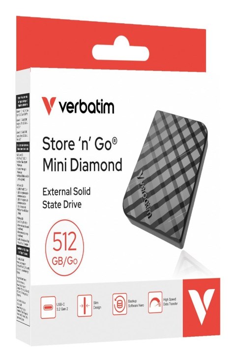 Verbatim Store n Go Mini Diamond USB-C 512GB
