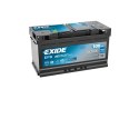 Akumulator EXIDE 12V 100Ah/850A START&STOP EFB (P+ biegun standardowy) 353x175x190 B13 - stopka o wysokości 10,5 mm (efb/rozruch