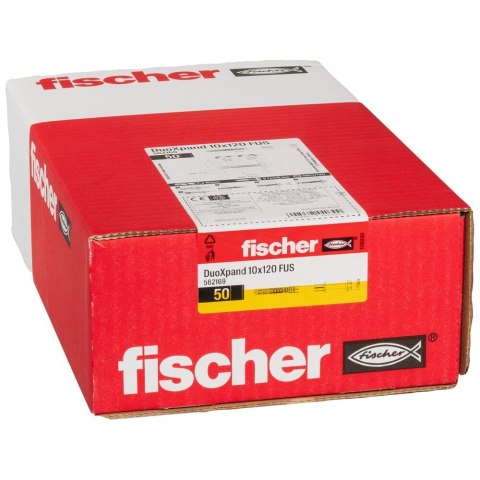 Fischer 562169 kotwa śrubowa/kołek rozporowy 50 szt. Kotwa rozprężna 120 mm