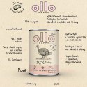 Ollo Puppy Pure Indyk 850g