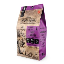 Wiejska Zagroda Karma indyk z jabł dla szcze 9kg