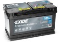 Akumulator EXIDE 12V 105Ah/850A PREMIUM (P+ en) 315x175x205 B13 - stopka o wysokości 10,5 mm (rozruchowy)