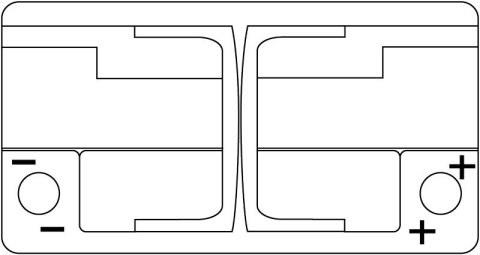 Akumulator EXIDE 12V 105Ah/850A PREMIUM (P+ en) 315x175x205 B13 - stopka o wysokości 10,5 mm (rozruchowy)