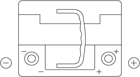 Akumulator EXIDE 12V 47Ah/450A PREMIUM (P+ en) 207x175x175 B13 - stopka o wysokości 10,5 mm (rozruchowy)