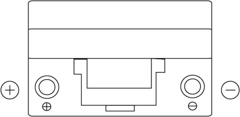 Akumulator EXIDE 12V 70Ah/540A EXCELL (L+ en) 270x173x222 (rozruchowy)