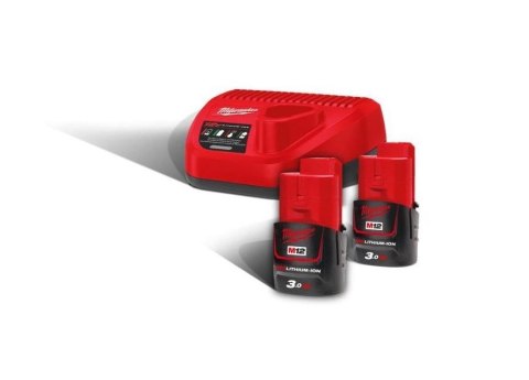 Akumulator i ładowarka MILWAUKEE M12NRG-302-NRG
