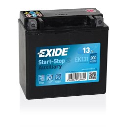Akumulator samochodowy Exide EK131 AGM 13 Ah 12 V 200 A Motocykl