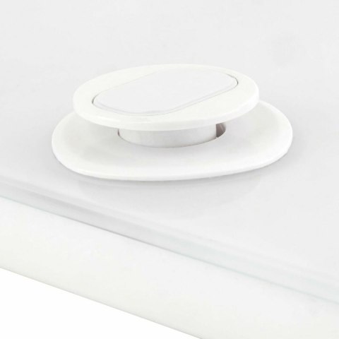 Cyfrowa Waga Łazienkowa JATA HBAS1907 Biały szkło hartowane 150 kg 180 kg