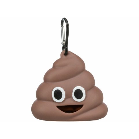 Dozownik torebek dla zwierząt Trixie Brązowy 8 x 5 cm