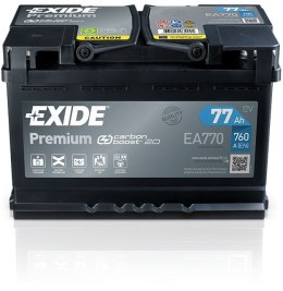 Exide Premium EA770 akumulator samochodowy 77 Ah 12 V 760 A