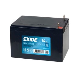 Exide Start-Stop Auxiliary EK143 akumulator samochodowy AGM (Absorbed Glass Mat) 14 Ah 12 V 80 A Samochód